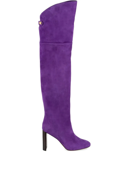  Maison Skorpios Botas Altas Marylin - Morado 