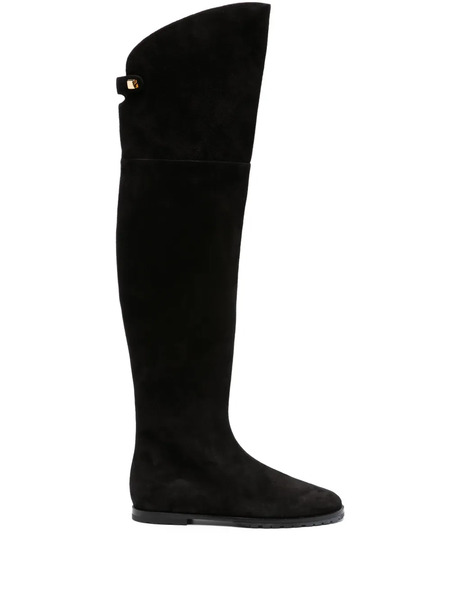  Maison Skorpios Botas Altas Stefania - Negro 