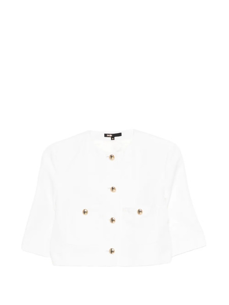  Maje Chaqueta Corta - Blanco 