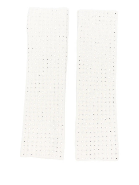  Maje Guantes Con Apliques - Neutro 