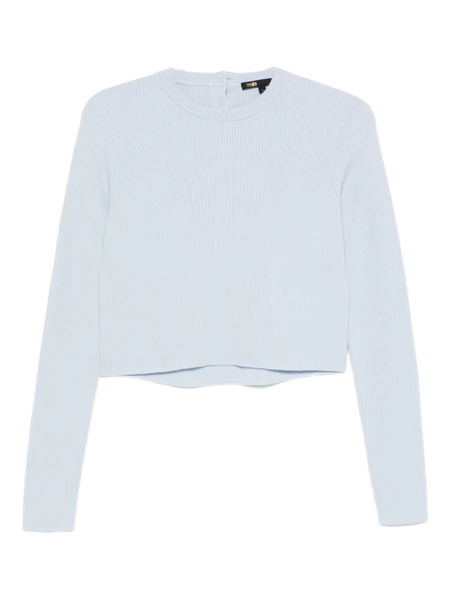  Maje Jersey De Canalé - Azul 