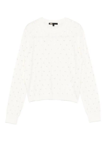  Maje Top De Lana - Blanco 