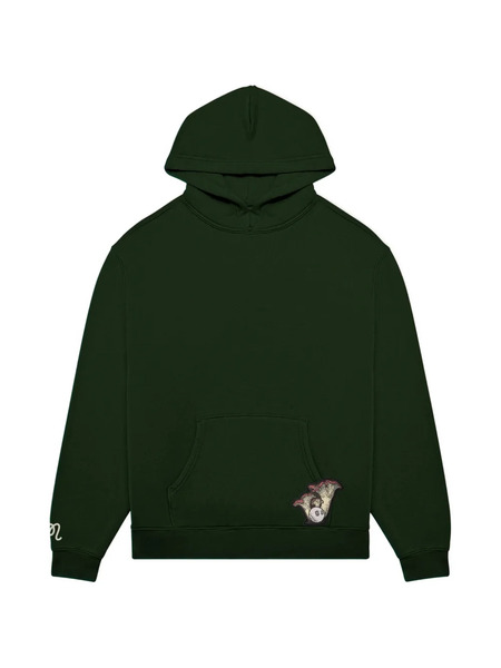  Malbon Golf Sudadera Fesque Foraging Con Capucha - Verde 