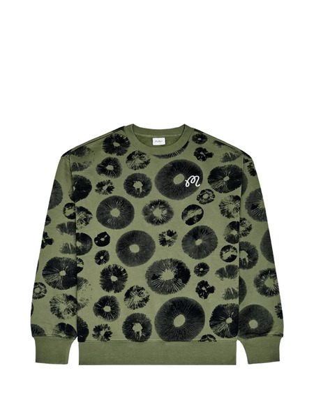  Malbon Golf Sudadera Range Foraging - Verde 
