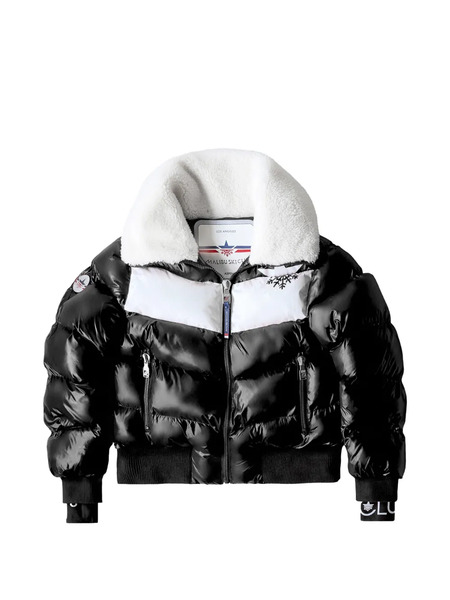  Malibu Plumífero Apres Slick - Negro 