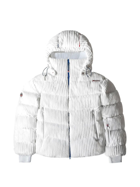  Malibu Plumífero Piste - Blanco 