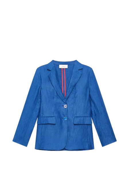  Maliparmi Blazer En Jacquard - Azul 