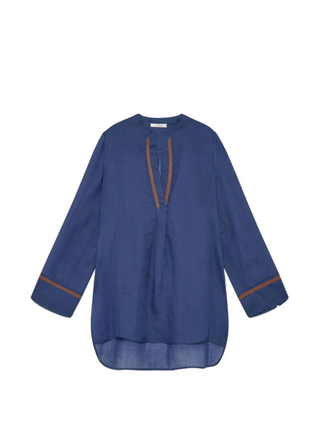  Maliparmi Camisa De Manga Larga - Azul 
