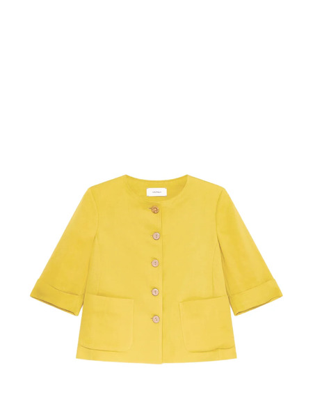  Maliparmi Chaqueta Con Botones - Amarillo 