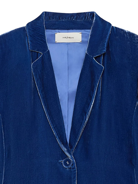  Maliparmi Chaqueta Con Botones - Azul 