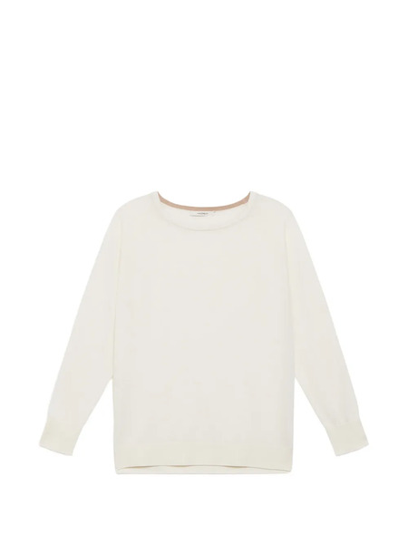  Maliparmi Jersey Con Cuello Redondo - Neutro 