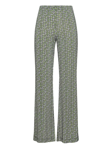  Maliparmi Pantalones Palazzo Mali Strones - Verde 