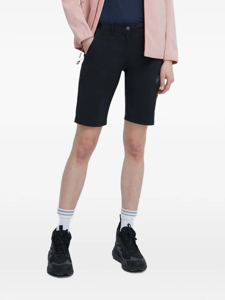  Mammut Bermudas Con Logo - Negro 