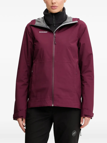  Mammut Chaqueta Linard Light Hs Con Capucha - Rojo 