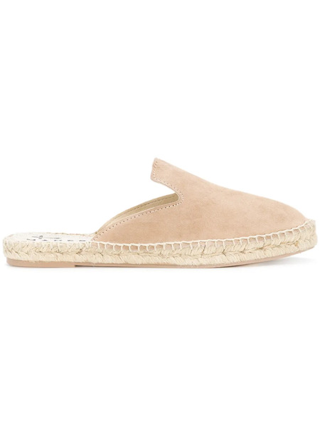  Manebi Alpargatas Estilo Mules - Neutro 