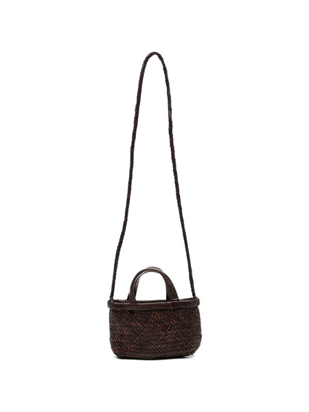  Manebi Bolso Shopper Sunset Micro - Marrón 