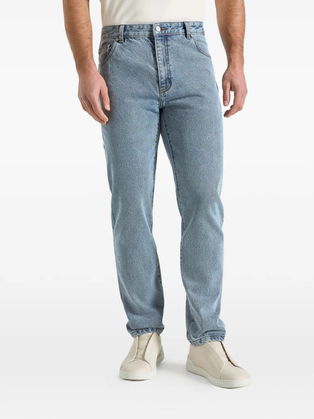  Manière De Voir Vaqueros Dn001 Con Botones Eiffel - Azul 