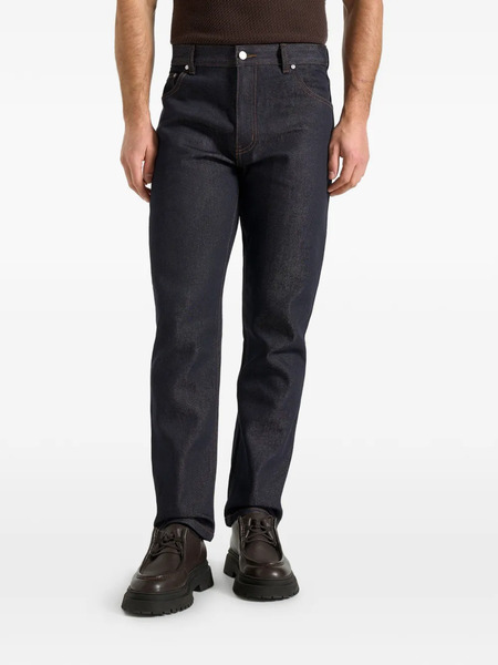  Manière De Voir Vaqueros Dn001 Con Costuras En Contraste - Azul 