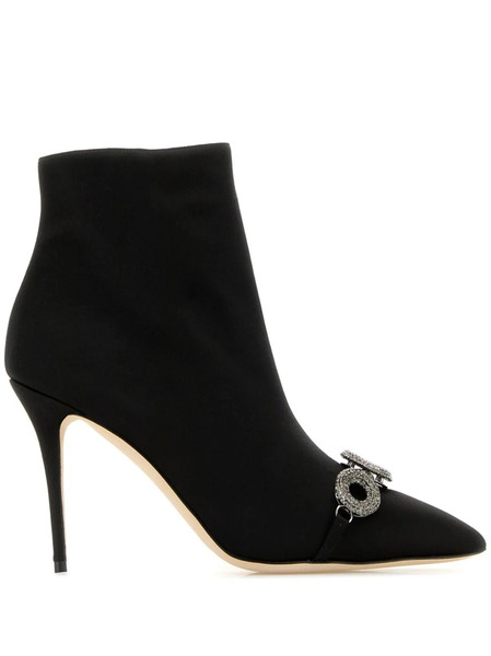  Manolo Blahnik Botas Balvisa - Negro 