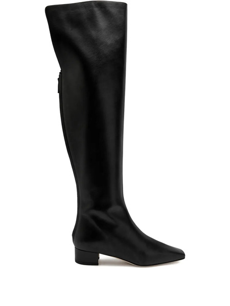  Manolo Blahnik Botas Gore - Negro 