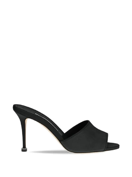  Manolo Blahnik Open-toe Strap Sandals - Negro 