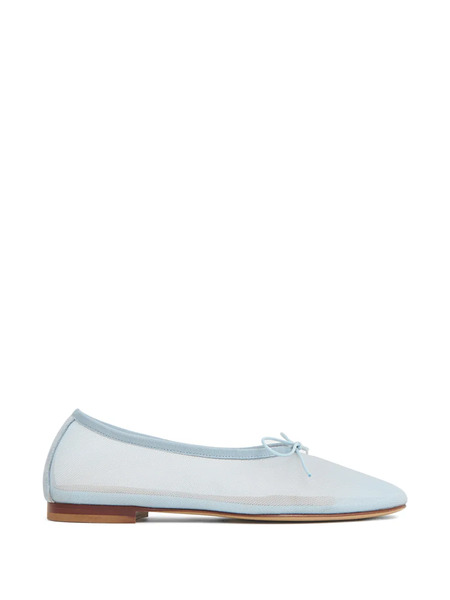 Mansur Gavriel Bailarinas Dream De Malla - Azul 