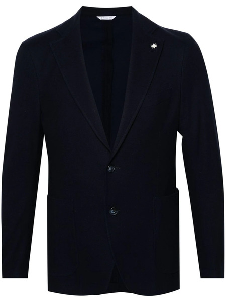  Manuel Ritz Blazer Con Botones - Azul 