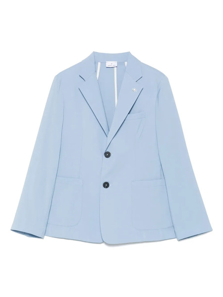  Manuel Ritz Blazer Con Botones - Azul 