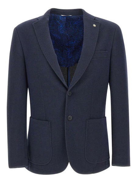 Manuel Ritz Blazer Con Botones - Azul 