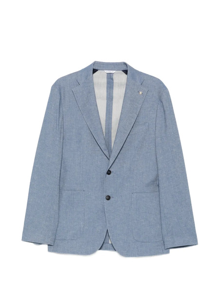  Manuel Ritz Blazer Con Botones - Azul 