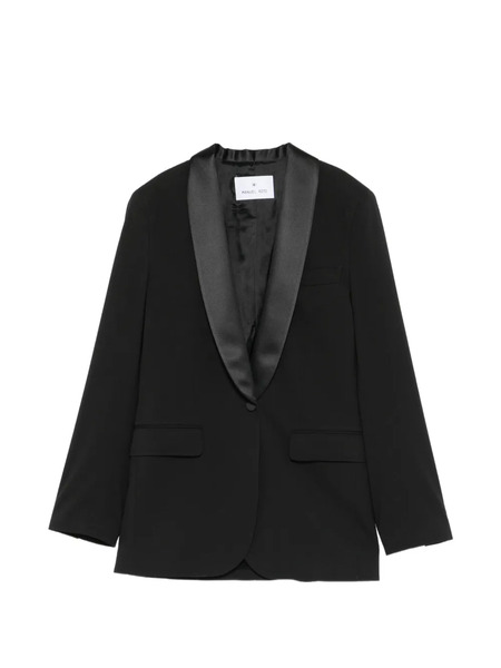  Manuel Ritz Blazer Con Botones - Negro 