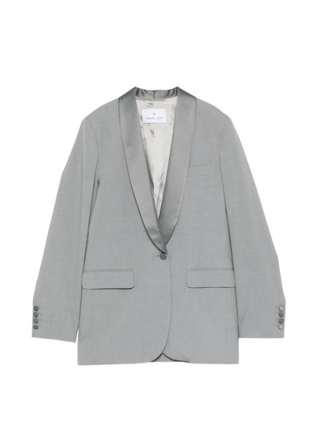  Manuel Ritz Blazer Son Solapas - Gris 