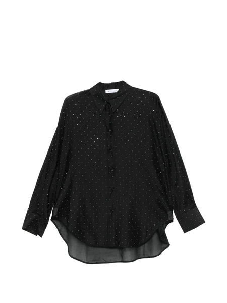  Manuel Ritz Camisa Con Apliques - Negro 