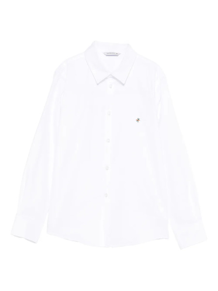  Manuel Ritz Camisa Con Bordado - Blanco 