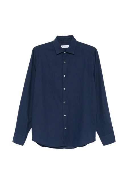  Manuel Ritz Camisa Con Botones - Azul 