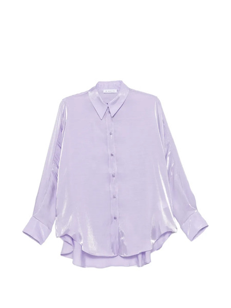  Manuel Ritz Camisa Con Botones - Morado 