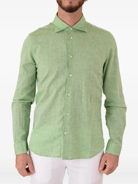  Manuel Ritz Camisa Con Botones - Verde 