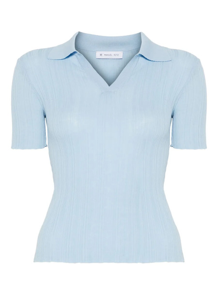  Manuel Ritz Camiseta De Canalé - Azul 