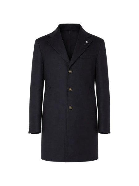  Manuel Ritz Chaqueta Con Botones - Azul 