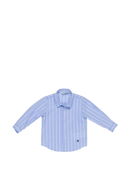  Manuel Ritz Kids Camisa A Rayas - Azul 