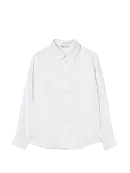  Manuel Ritz Kids Camisa Con Botones - Blanco 