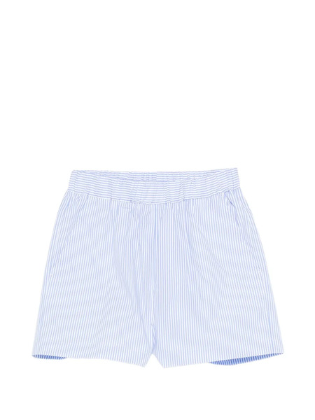  Manuel Ritz Pantalones Cortos A Rayas - Azul 