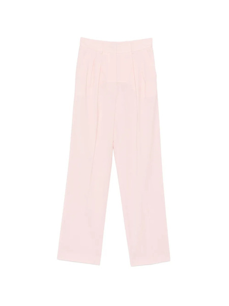  Manuel Ritz Pantalones Rectos Con Pinzas - Rosa 