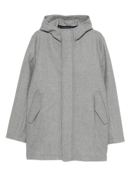  Manuel Ritz Parka Con Capucha - Gris 