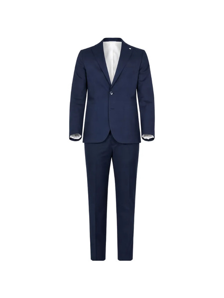  Manuel Ritz Traje Con Botones - Azul 
