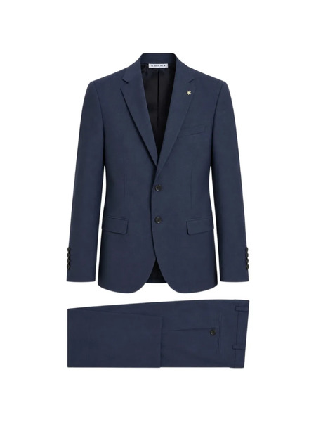  Manuel Ritz Traje Con Botones - Azul 