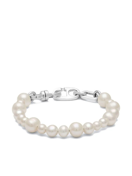  Maor Pulsera Reidak Con Perla - Blanco 