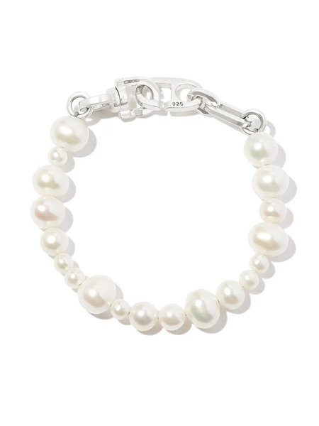  Maor Pulsera Reidak Con Perla - Plateado 