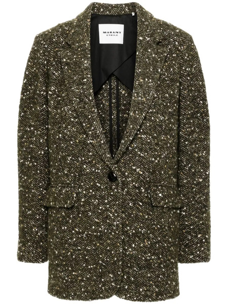  Marant étoile Blazer Hayden - Verde 
