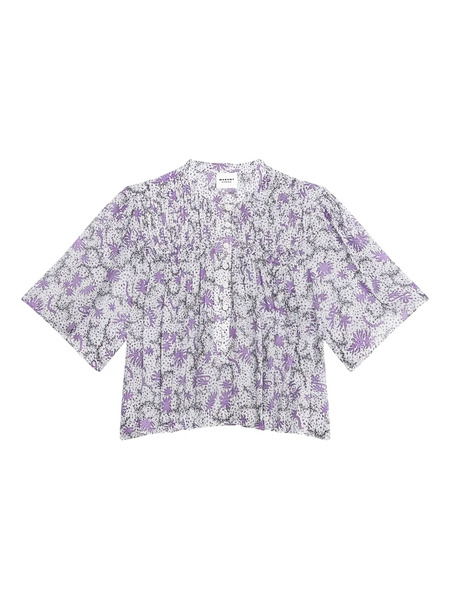 Marant étoile Blusa Destiny - Blanco 
